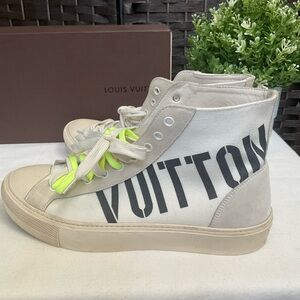 LOUIS VUITTON Hi Cut Tattoo Sneakers